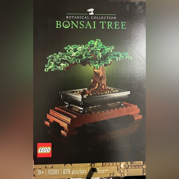 Lego Botanical Bonsai Tree BNIB - Picture 2 of 5